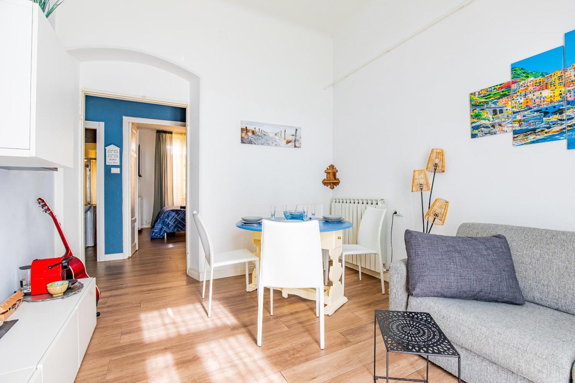 The Blue House, Terre Marine Apartment ลาสเปเซีย ภายนอก รูปภาพ