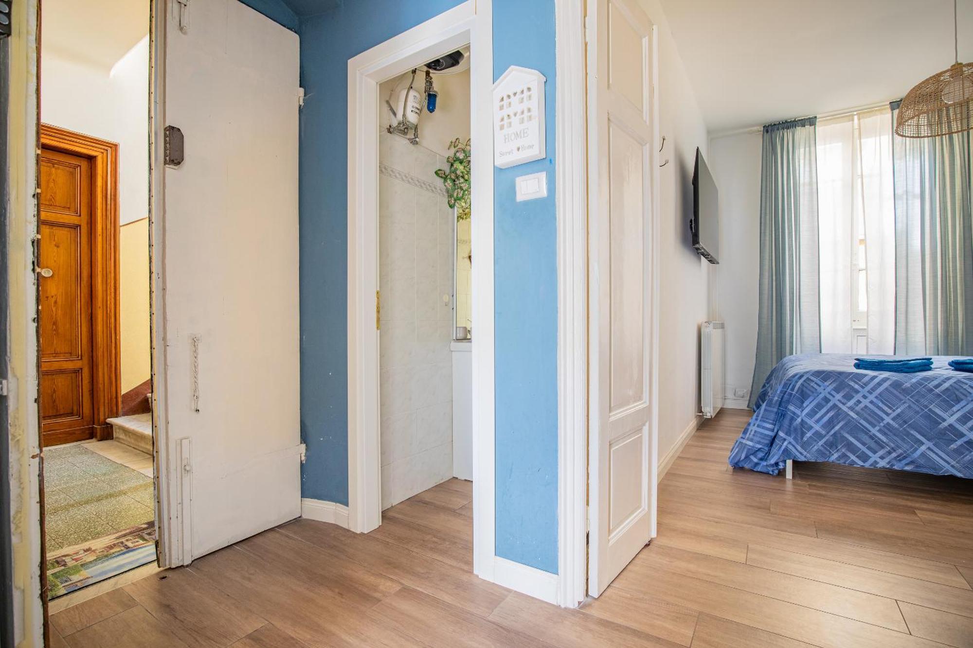 The Blue House, Terre Marine Apartment ลาสเปเซีย ภายนอก รูปภาพ
